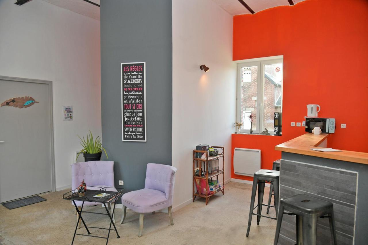 Bed and Breakfast Les Colombines Hombleux Esterno foto