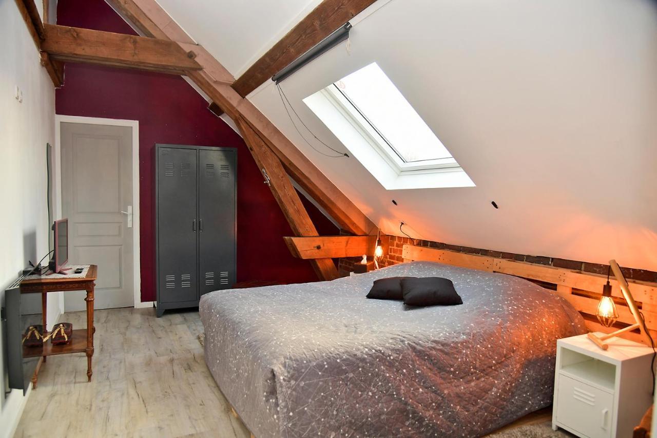 Bed and Breakfast Les Colombines Hombleux Esterno foto
