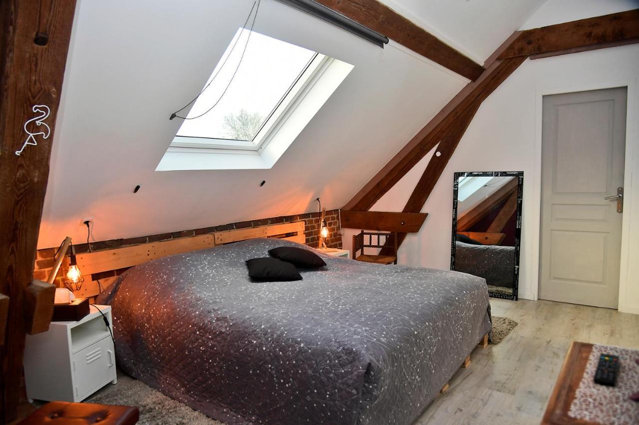 Bed and Breakfast Les Colombines Hombleux Esterno foto
