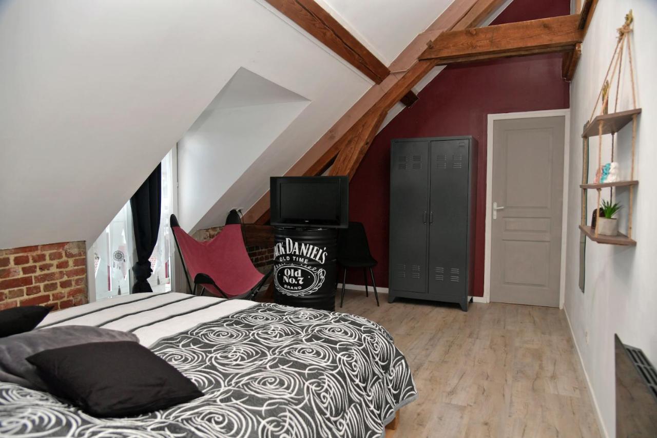 Bed and Breakfast Les Colombines Hombleux Esterno foto