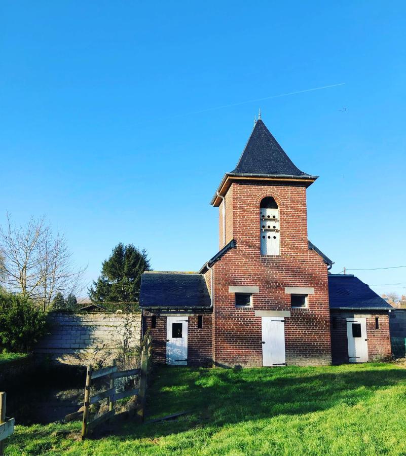 Bed and Breakfast Les Colombines Hombleux Esterno foto