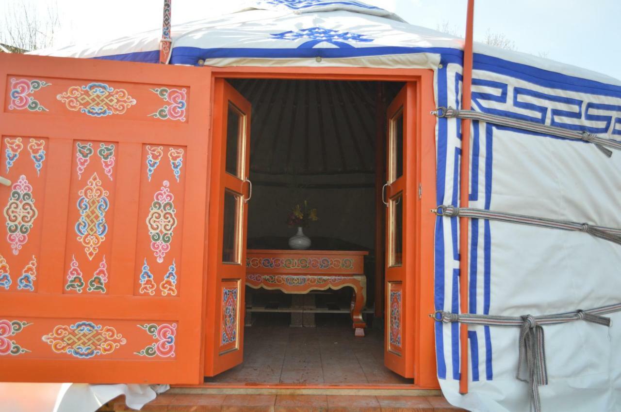 Bed and Breakfast Les Colombines Hombleux Esterno foto